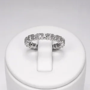Argollas Eternity Circonias Banda Completa