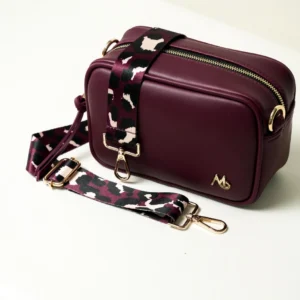 Bolso Mila Vino Tinto