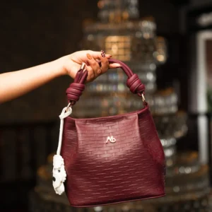 Bolso Macarena Vino Tinto