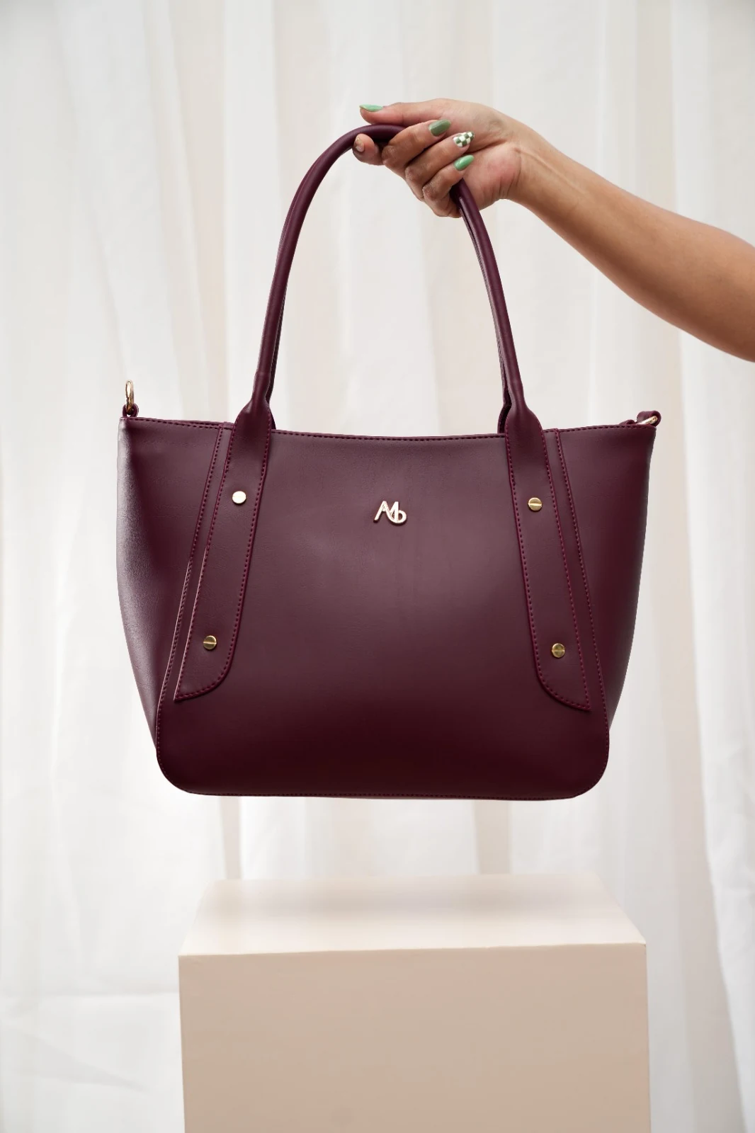 Shopper Maite Vino Tinto