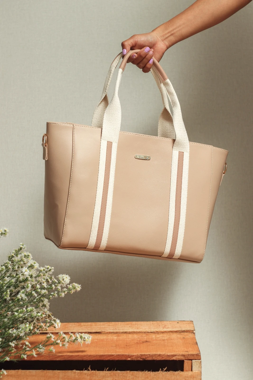 Shopper Barcelona Nude