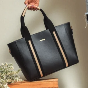 Shopper Barcelona Negro