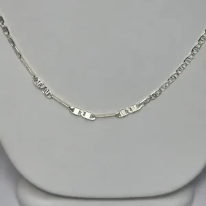 Cadena Plata 925 Mariner Diamantada