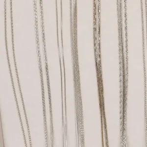 Colección Cadenas Plata 925 Esenciales