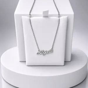 Collar Plata 925 Personalizado con Nombre