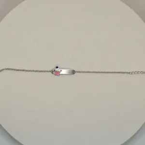 Pulsera Esclava Cupcake Esmaltado