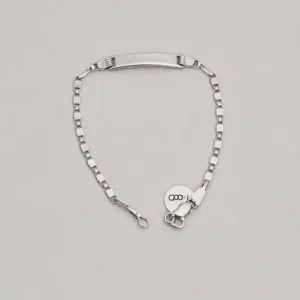 Pulsera Esclava Geométrica Estructurada