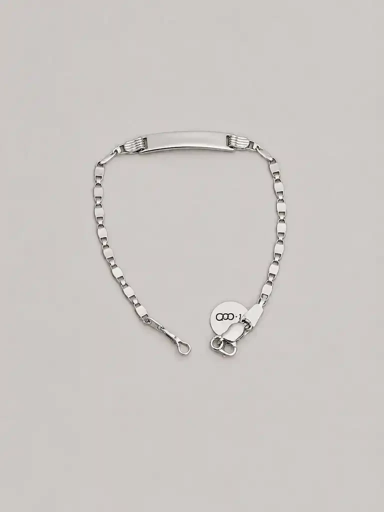Pulsera Esclava Geométrica Estructurada
