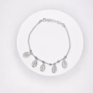 Tobillera/Pulsera Novenario Virgen Milagrosa