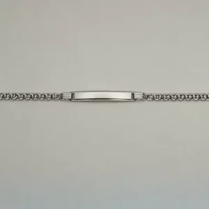 Pulsera Esclava Veneciana Box Chain