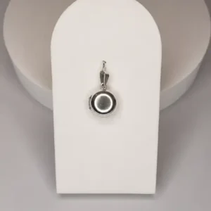 Dije Relicario Medallón Circular Plata 925