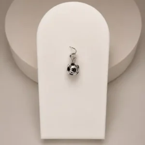 Dije Balón de Fútbol Plata 925