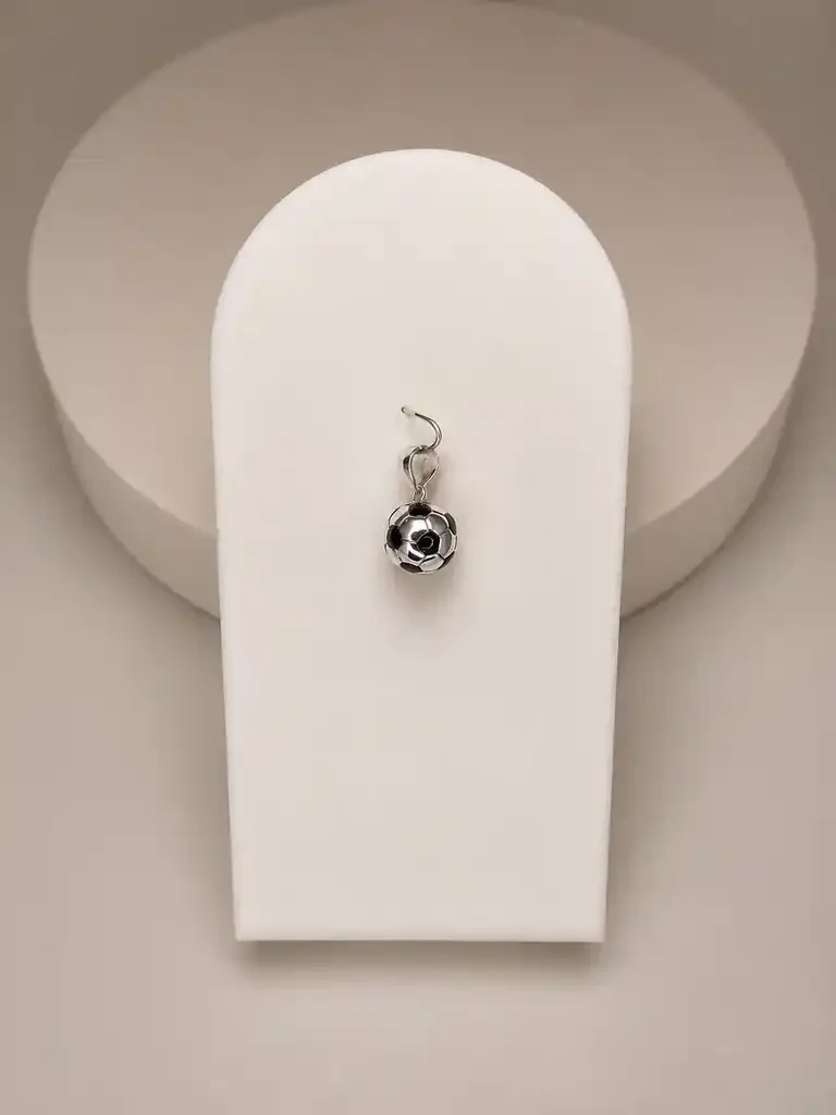 Dije Balón de Fútbol Plata 925
