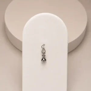 Dije Campana Plata 925