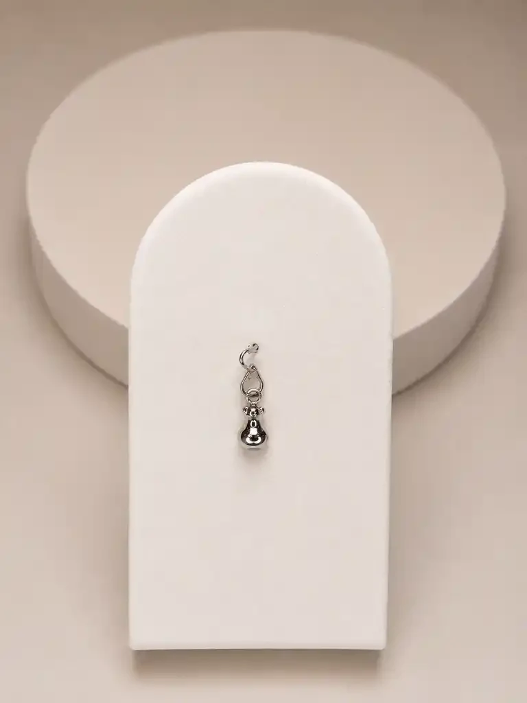 Dije Campana Plata 925