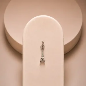 Dije Torre Eiffel Plata 925