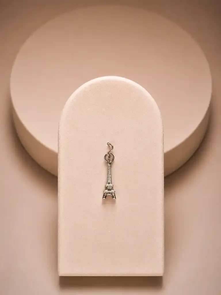 Dije Torre Eiffel Plata 925