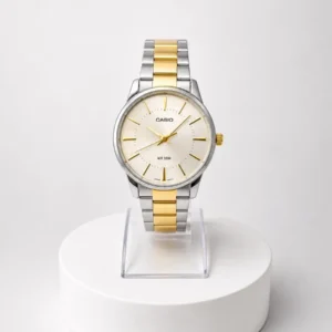 Reloj Casio Bicolor Acero y Dorado Minimalista