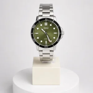 Reloj Q&Q Deportivo Esfera Verde